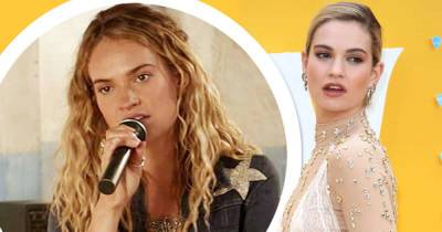 Lily James 'will release debut single titled Send Her in late summer' - www.msn.com - Italy