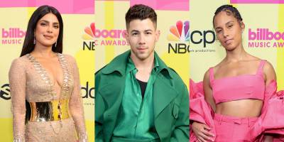 Billboard Music Awards 2021 - Every Red Carpet Look from Every Celebrity There! - www.justjared.com - Los Angeles