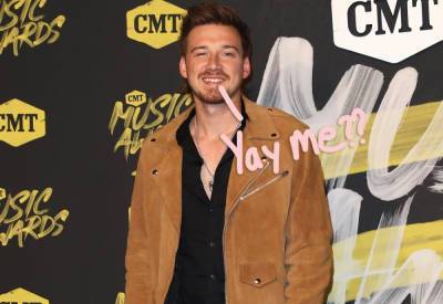 Really BBMAs?! Morgan Wallen Takes Top Country Awards Despite Being Banned After Using The N-Word - perezhilton.com