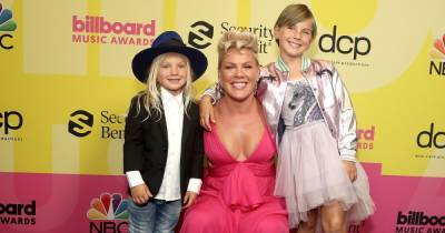 Pink Brings Daughter Willow and Son Jameson as Her Dates to the Billboard Music Awards 2021 - www.usmagazine.com - Los Angeles