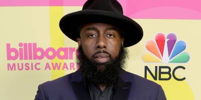 Trae tha Truth Honored With Change Maker Award & First-Ever Awards Show NFT at Billboard Music Awards 2021 - www.justjared.com - Los Angeles