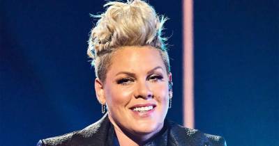 Pink Receives Icon Award at the 2021 Billboard Music Awards: ‘Dream Big, Because What If It Comes True’ - www.usmagazine.com - Los Angeles