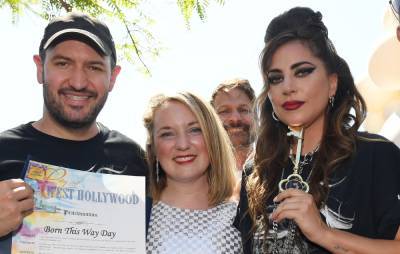 Lady Gaga given key to West Hollywood on 10th anniversary of ‘Born This Way’ - www.nme.com - Hollywood