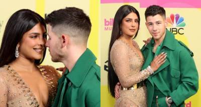 BBMAs 2021: Priyanka Chopra steals the show with her sheer gold gown; Packs on the PDA with Nick Jonas - www.pinkvilla.com - London - Los Angeles