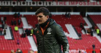 Manchester United set deadline for Harry Maguire to be fit for Europa League final - www.manchestereveningnews.co.uk - Manchester