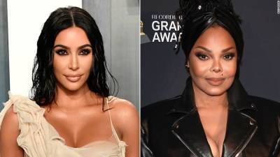 Kim Kardashian West buys iconic Janet Jackson video outfit - edition.cnn.com