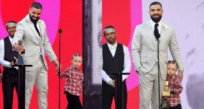 BBMAs 2021: Adonis makes a cute appearance as Drake wins Artist of the Decade; Rapper DEDICATES award to son - www.pinkvilla.com