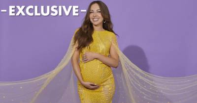 Louisa Lytton says early pregnancy was ‘tricky’ due to ‘nerves and anxiety’ - www.ok.co.uk