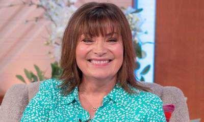 Lorraine Kelly posts rare picture of her 'baby brother' and gets a hilarious telling off - hellomagazine.com
