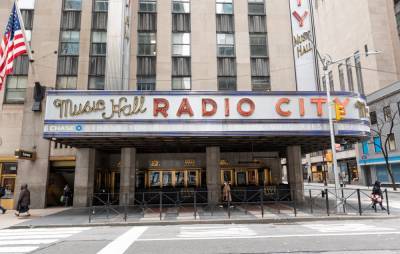 Radio City Music Hall to reopen next month to vaccinated audiences - www.nme.com - New York - New York