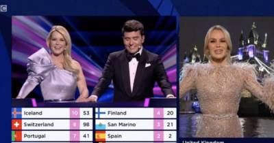 Amanda Holden at Eurovision criticised for being 'embarrassing' - www.msn.com - Britain - France - London - Italy - Netherlands - city Rotterdam