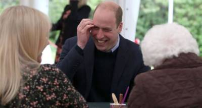 Prince William says 'not sure who's flirting more' as he chats with 96 year old admirer during Scotland tour - www.pinkvilla.com - Scotland - Hollywood