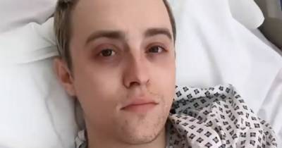 Jedward's Edward 'emotional' as he leaves hospital after 'life-saving' operation - www.ok.co.uk