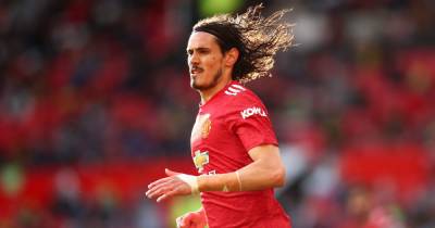 Edinson Cavani explains his new role in Manchester United training sessions - www.manchestereveningnews.co.uk - Manchester