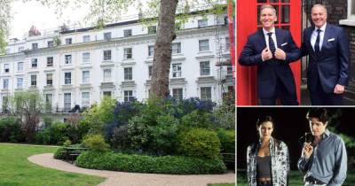 Plan to sell garden made famous by Hugh Grant condemned by residents - www.msn.com