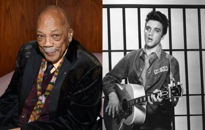 Quincy Jones says he wouldn’t have worked with Elvis Presley: “He was a racist” - www.nme.com - county Jones