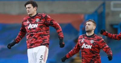 Man Utd captain Harry Maguire shares the message Sir Alex Ferguson issued to him and Luke Shaw - www.manchestereveningnews.co.uk - Manchester