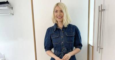 Holly Willoughby sends fans into frenzy with denim dress on This Morning - and it's on sale - www.dailyrecord.co.uk