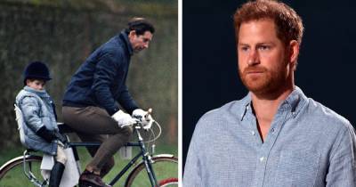 Prince Harry's bike ride comments stump Royal experts as vintage pictures emerge - www.ok.co.uk