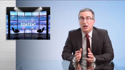 John Oliver Creates Bogus Sexual Wellness Products to Mock Sponsored Content (Video) - thewrap.com - Utah