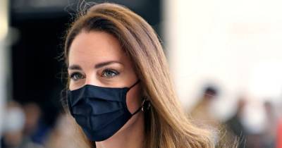 Kate Middleton’s super smart style tip on how to keep your face masks snug - www.ok.co.uk