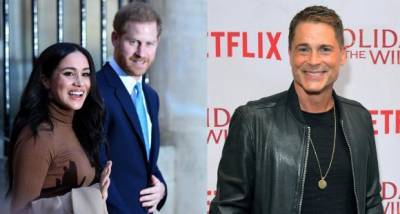 Prince Harry & Meghan Markle's neighbour Rob Lowe reveals how Montecito changed after the royals moved in - www.pinkvilla.com