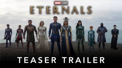 ‘Eternals’ Trailer: Oscar-Winner Chloé Zhao’s Entry Into The Marvel Universe Hits November 5 - theplaylist.net - France