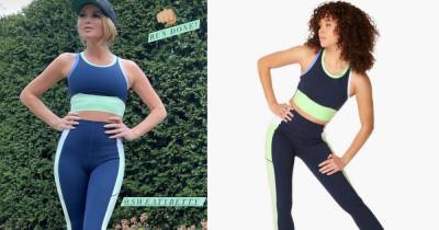Amanda Holden shows off her toned physique in figure-hugging activewear - www.ok.co.uk