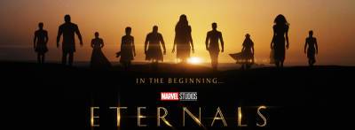 Marvel's 'Eternals' Gets First Teaser Trailer & Poster - Watch Now! - www.justjared.com