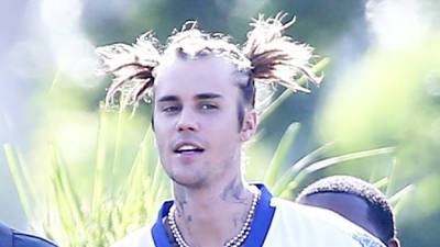 Justin Bieber Gets Rid Of His Dreads Debuts Shaved Head Makeover: Before After Pics - hollywoodlife.com