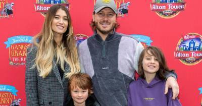 Emmerdale's Charley Webb and Matthew Wolfenden lead stars on family day out to Alton Towers - www.ok.co.uk