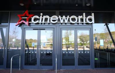 Cineworld enjoys strong reopening weekend - www.nme.com - Britain