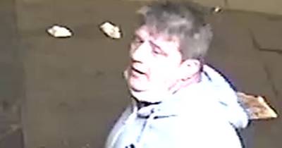 CCTV of man at Rangers title party wanted by cops after brutal assault in George Square - www.dailyrecord.co.uk - George - city Glasgow