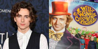 Timothee Chalamet to Play Young Willy Wonka, Will Sing & Dance in 'Several Musical Numbers' - www.justjared.com