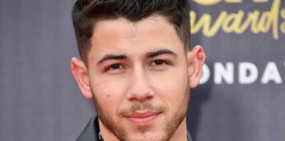 We Now Know What Nick Jonas Was Filming When He Injured Himself - www.justjared.com