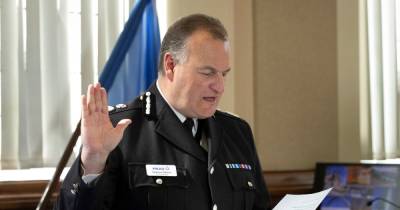 'A new chapter for GMP'- Chief Constable Stephen Watson is sworn in to face huge job - www.manchestereveningnews.co.uk