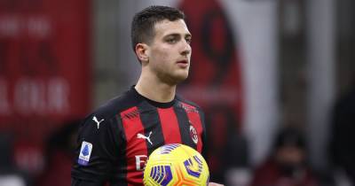 Manchester United's Diogo Dalot drops hint on future after AC Milan loan - www.manchestereveningnews.co.uk - Manchester