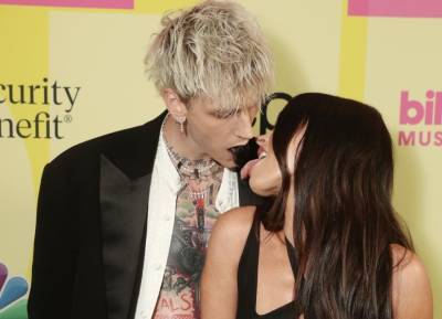 Megan Fox’s boyfriend and his black tongue are creeping us out - evoke.ie