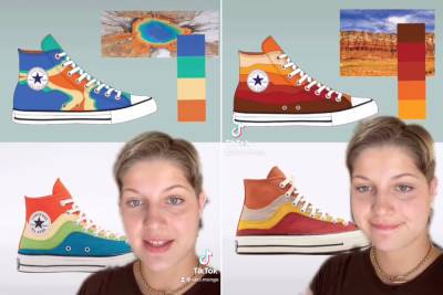 Converse accused of sneaking rejected intern’s shoe designs - nypost.com