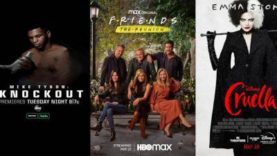 New this week: 'Friends' again, Mike Tyson doc & 'Cruella' - abcnews.go.com