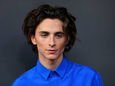 Timothée Chalamet confirmed to play Willy Wonka in prequel film - www.nme.com