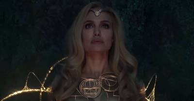 See Angelina Jolie as a Superhuman Warrior in the 1st Trailer for Marvel’s ‘Eternals’ - www.usmagazine.com