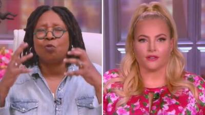 ‘The View': Meghan McCain Lashes Out at Whoopi for Cutting Her Off to Go to Break - thewrap.com