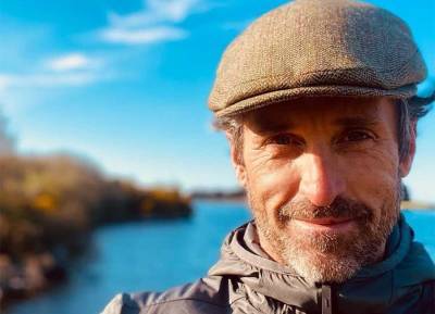 Patrick Dempsey declares his love for Ireland as he shows off new aran jumper - evoke.ie - Ireland