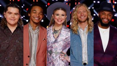'The Voice' Top 5 Share Their Future Musical Plans Ahead of Season 20 Finale - www.etonline.com - Jordan - county Young