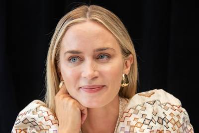 Emily Blunt Says Fame Is ‘A Strange Thing To Navigate’ Around Her Children - etcanada.com