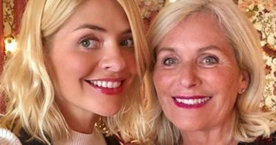 Holly Willoughby shares beautiful video of lookalike mum on her birthday - www.ok.co.uk