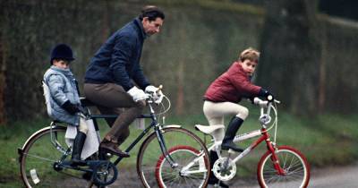 Prince Harry's claims about bike rides ridiculed after unseen photographs emerge - www.dailyrecord.co.uk