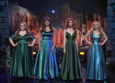 Celtic Woman members react to getting roasted in SNL skit with Anya Taylor-Joy - evoke.ie - USA - Ireland