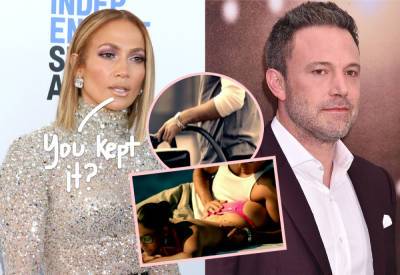 Ben Affleck Caught Wearing The Watch Jennifer Lopez Gave Him For Jenny From The Block! Did He Really Keep It Throughout His Marriage?! - perezhilton.com